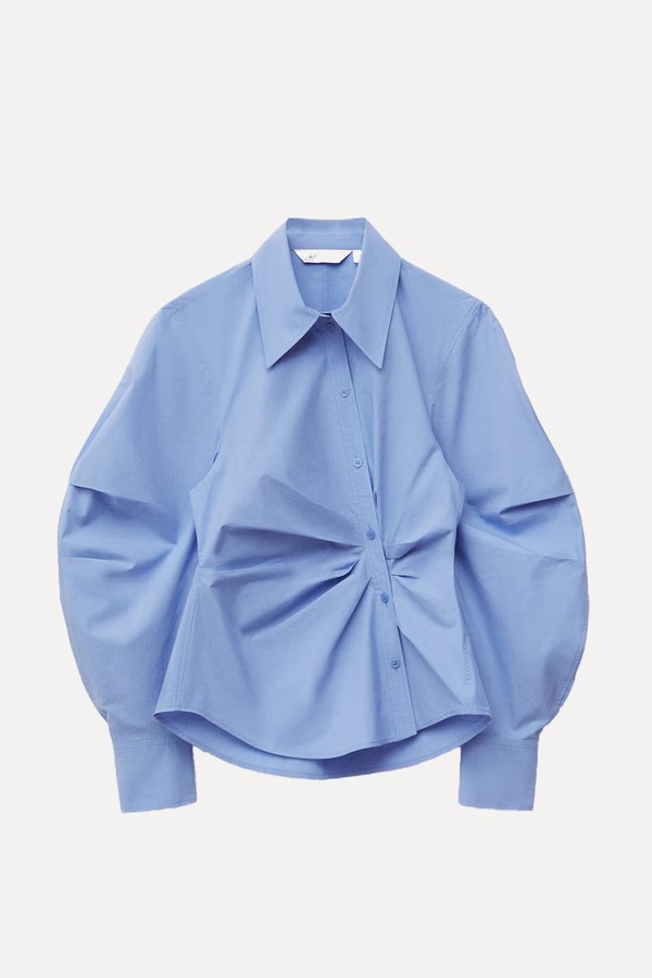 Asymmetrical Cotton Shirt from & Other Stories