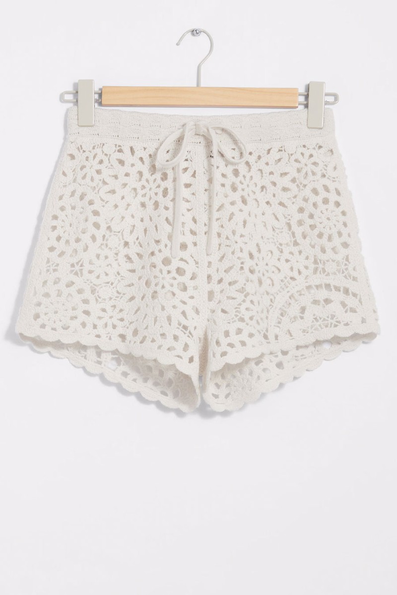 Crocheted Shorts from & Other Stories