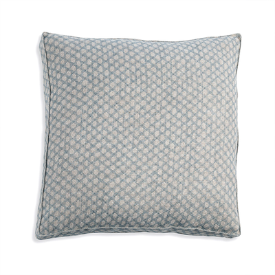 Cushion In Light Blue Wicker from Fermoie