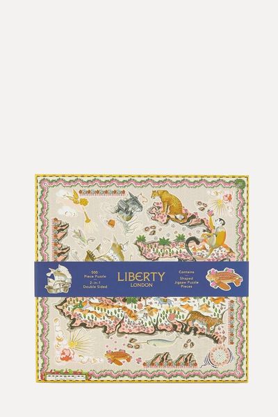 Maxine 500-Piece Double Sided Jigsaw Puzzle from Liberty