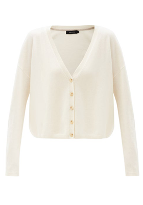 Abby Cashmere Cardigan from Lisa Yang