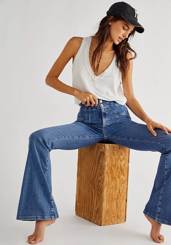 Jayde Flare Jeans from Free People