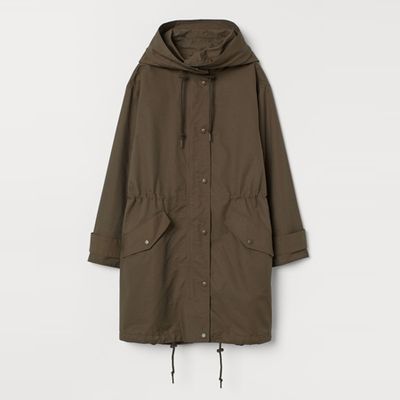 Hooded Parka from H&M