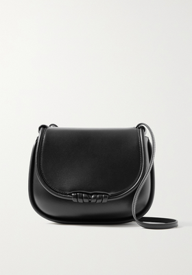 Birch Day Leather Shoulder Bag from Oroton