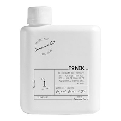 No.1 Coconut Oil Capsules from Tonik