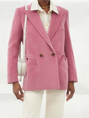 Jealousy Peonia Cotton-Blend Twill Blazer, £918 | Blazé Milano