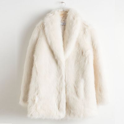 Faux Fur Coat from & Other Stories