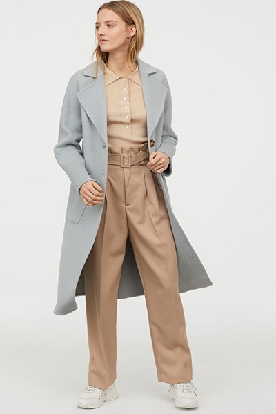 Wool-Blend Coat from H&M