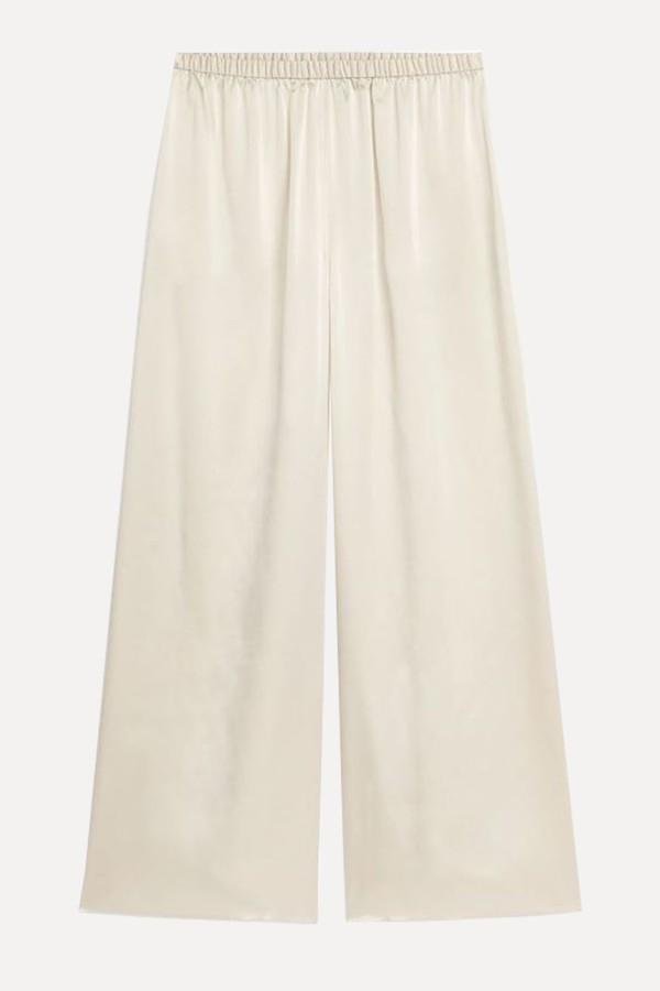 Silk Trousers from ARKET