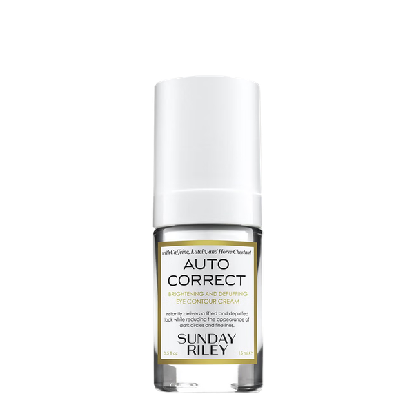 Auto Correct Brightening & Depuffing Eye Contour Cream from Sunday Riley