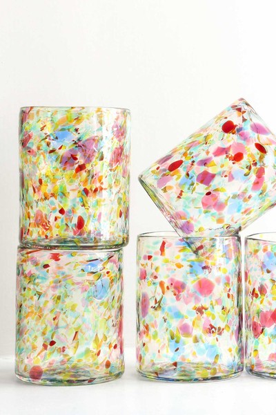 Confetti Glass Caleidoscope from  Arhoj 