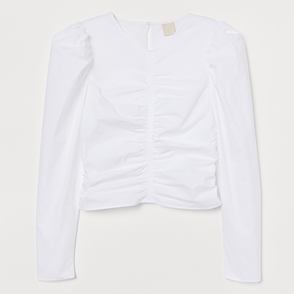 Puff Sleeved Blouse from H&M