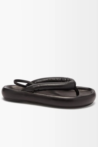 Orene Padded Flatform Sandals from Isabel Marant