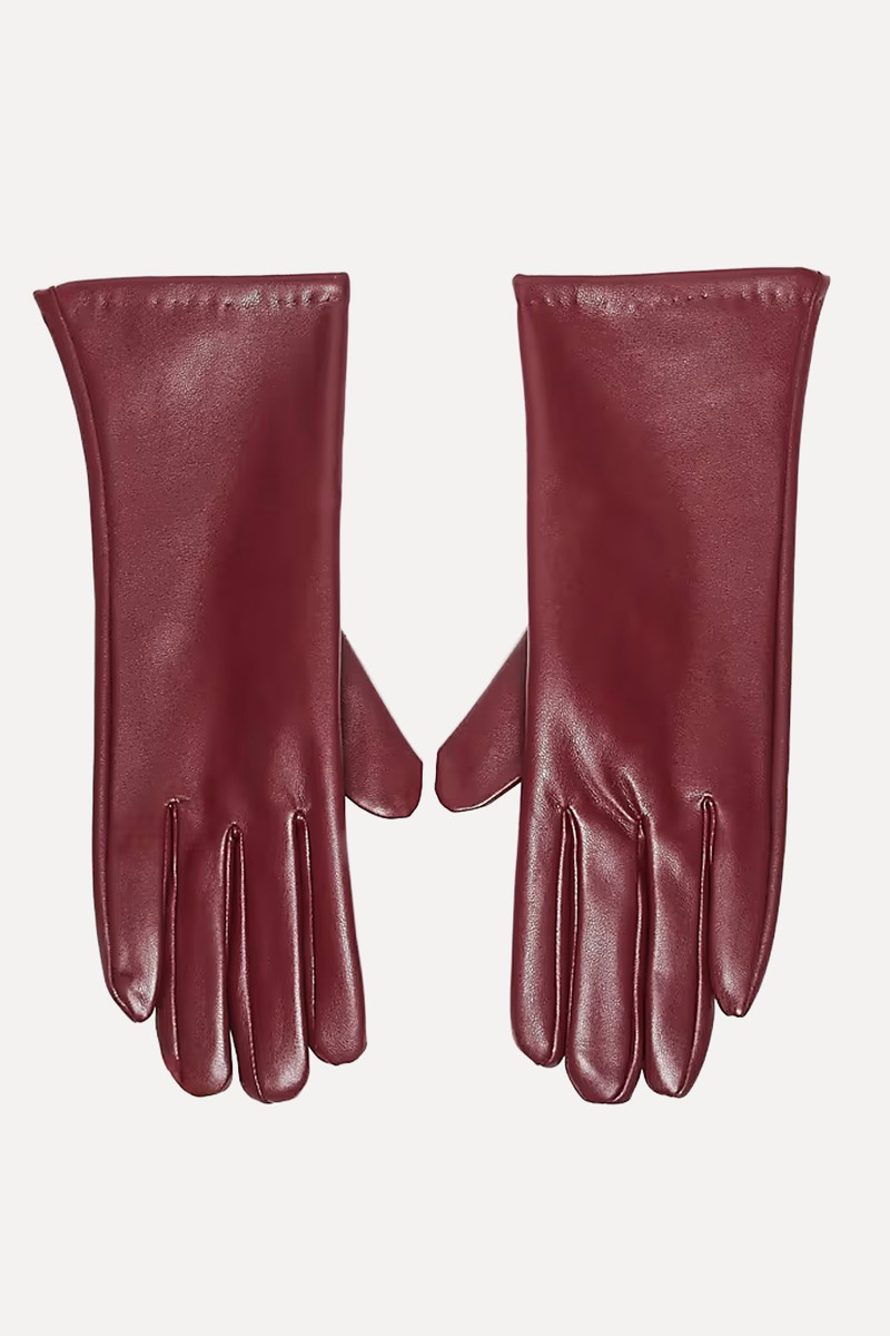 Faux Leather Touch Screen Gloves from My Accessories