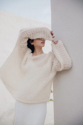 Pullover Chiara Sweater from By Aylin Koenig