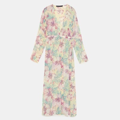 Floral Print Tunic from Zara