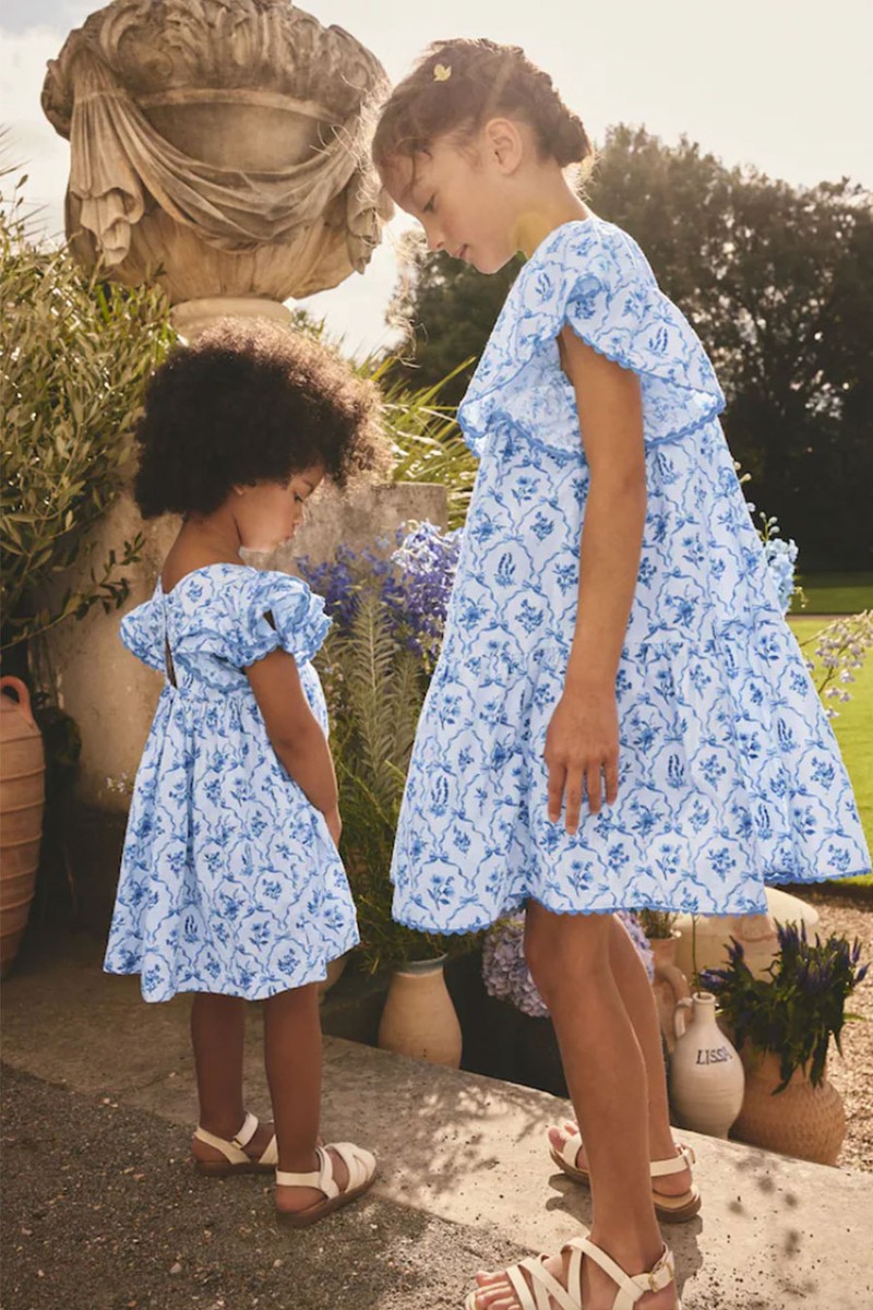 Angel Sleeve Dress from Next