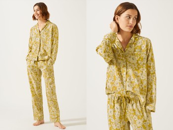 French Peony Pyjamas