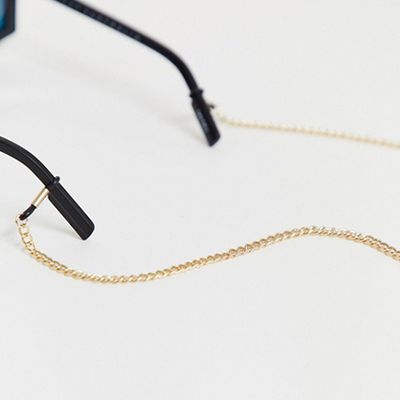 Sunglasses Chain in Gold Tone from ASOS Design