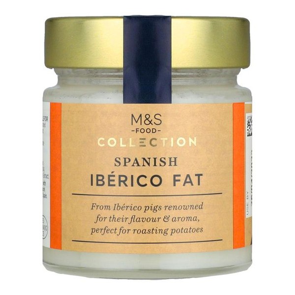 Iberico Fat  from M&S 