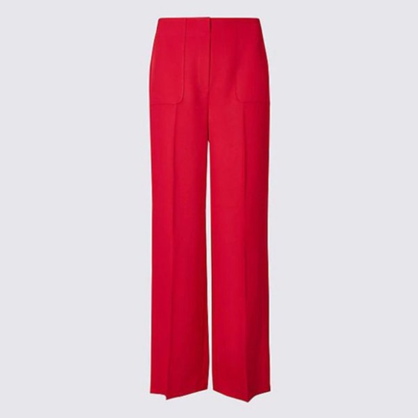 Wide Leg Trousers