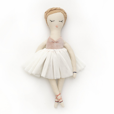 Bella The Ballerina Rag Doll from Dumye