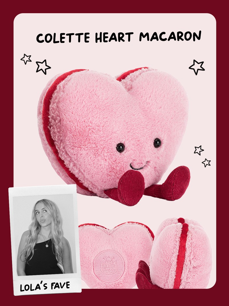 Amuseables Colette Heart Macaron