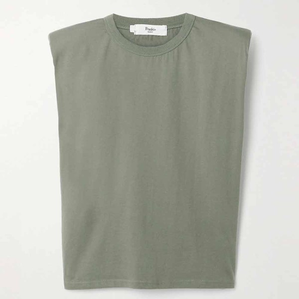 Eva Cotton-Jersey Tank from Frankie Shop