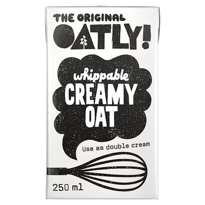 Whippable Creamy Oat from Oatly