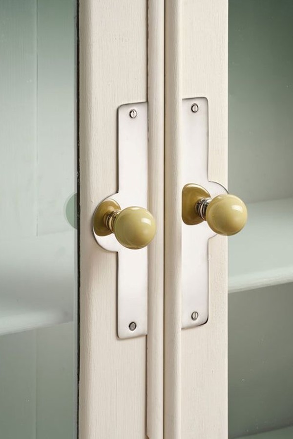 Pair Of Arch Backplates from MG & Co