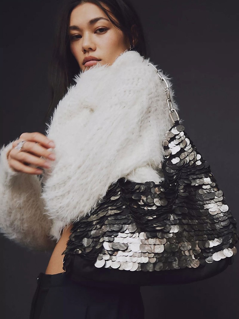 Diana Disc Shoulder Bag