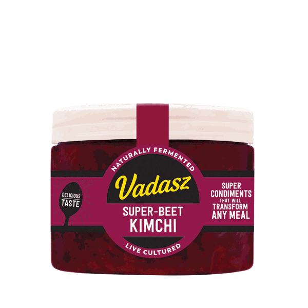 Super-Beet Kimchi from Vadasz 