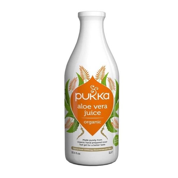 Organic Aloe Vera Juice from Pukka Herbs