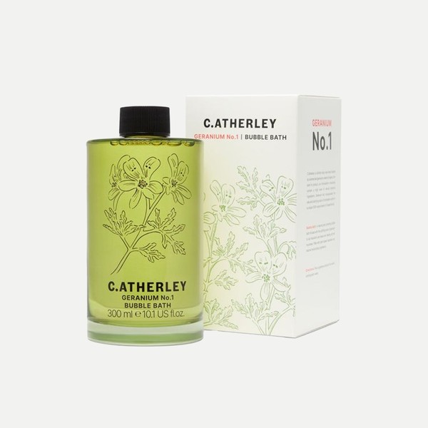 Geranium No.1 Bubble Bath from C. Atherley