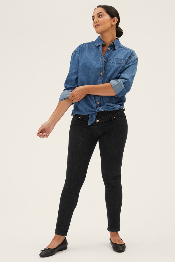 Ivy Over The Bump Skinny Jeans from M&S