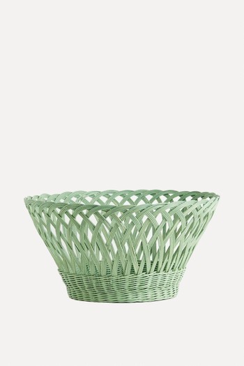 Large Rattan Storage Basket from H&M