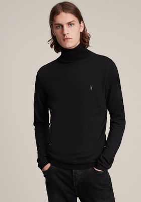 Parlour Roll Neck Top from AllSaints