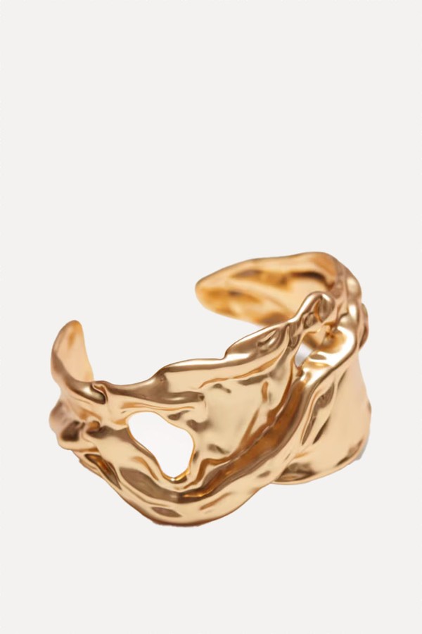 Irregular Cuff Bracelet
