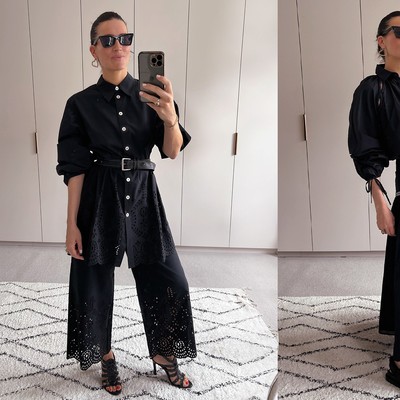 A Stylist’s Guide To Wearing Black In Spring