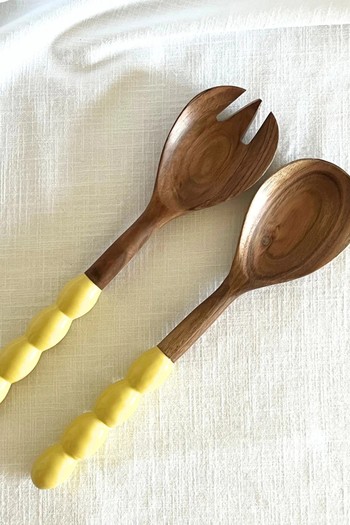 Bobbin Salad Servers from Tooka