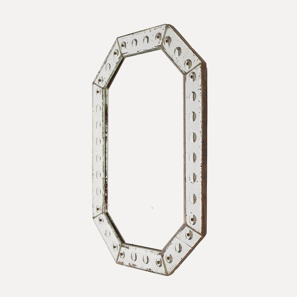 1930s Octagonal Venetian Mirror from Sauce
