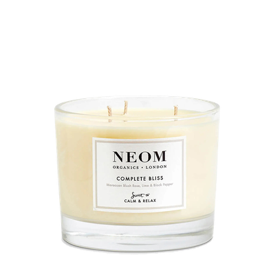 2. Complete Bliss Scented Candle from Neom Organics London