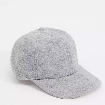 Felt Baseball Cap from ASOS