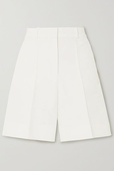 Cotton-Blend Shorts from Victoria Beckham