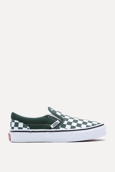 Youth Color Theory Classic Slip-Ons from Vans