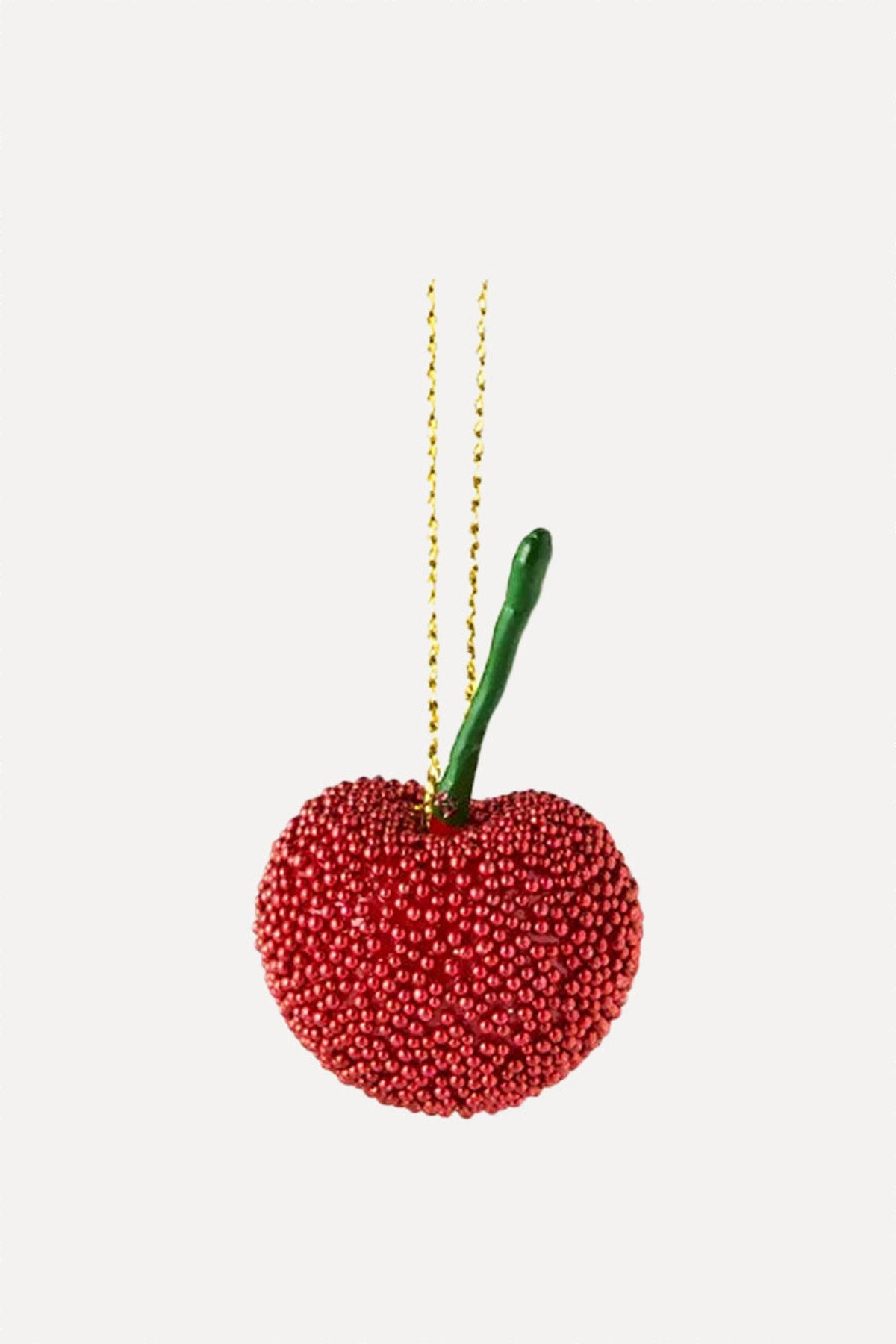 Cherry Ornament from Søstrene Grene