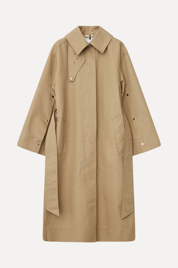 Lior Heavy Cotton Tree House Trench Coat from Day Birger Ét Mikkelsen