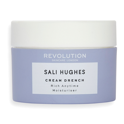 Sali Hughes Cream Drench Rich Anytime Moisturiser from Revolution