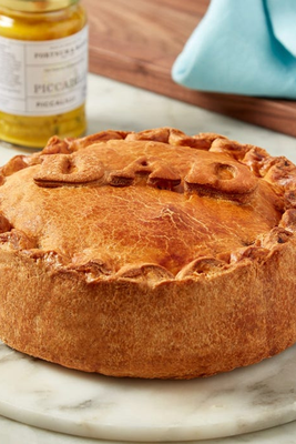 Father's Day 'Dad' Pork Pie from Fortnum & Mason