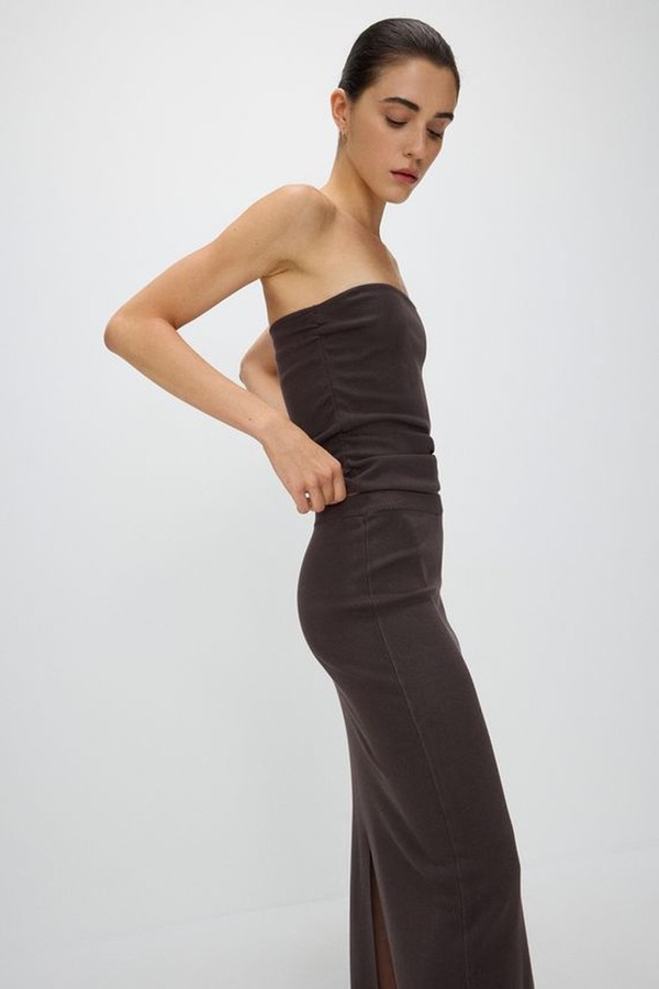 Viscose Rich Maxi Skirt